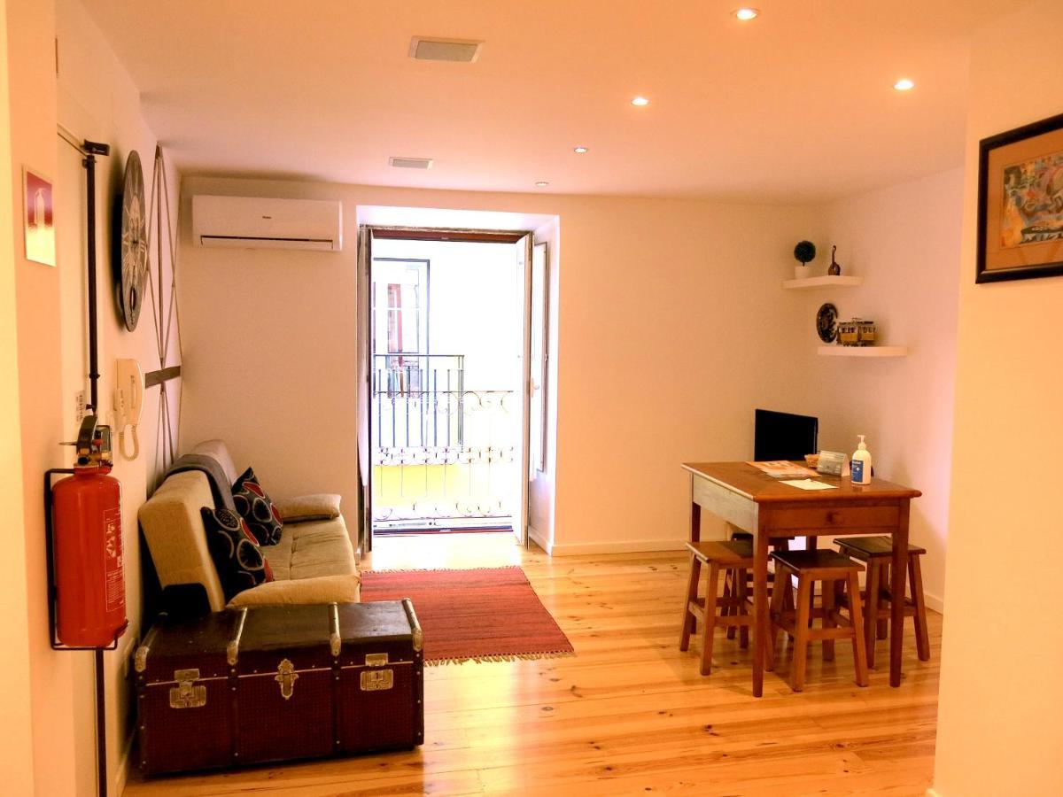 Cozy Studio In Mouraria With Ac Lissabon Exterior foto
