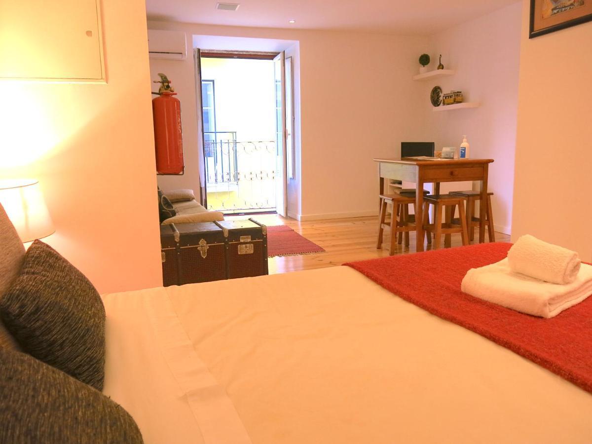 Cozy Studio In Mouraria With Ac Lissabon Exterior foto