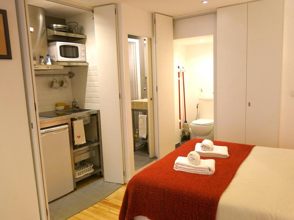 Cozy Studio In Mouraria With Ac Lissabon Exterior foto